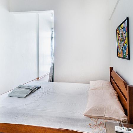 Apartamento Completo Na Praia De Copacabana 02 Quartos Com Vista Lateral Mar Em Andar Alto, Ar, Wifi , Netflix, Pauloangerami Rmvc18 Rio de Janeiro Buitenkant foto