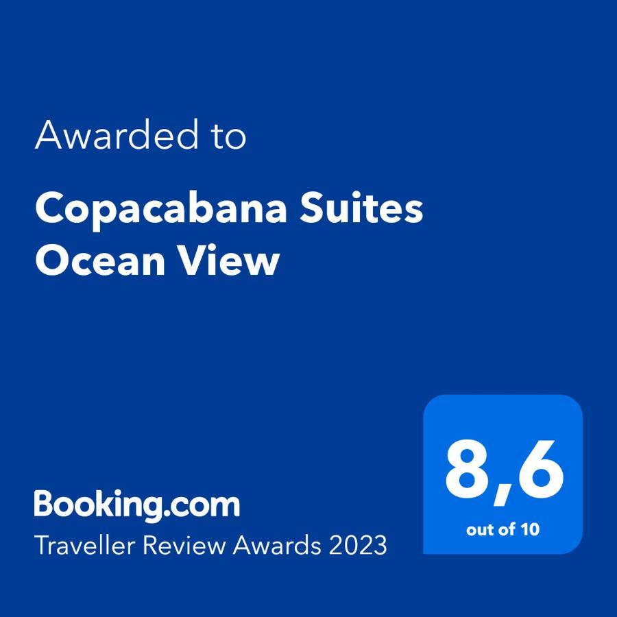 Apartamento Completo Na Praia De Copacabana 02 Quartos Com Vista Lateral Mar Em Andar Alto, Ar, Wifi , Netflix, Pauloangerami Rmvc18 Rio de Janeiro Buitenkant foto