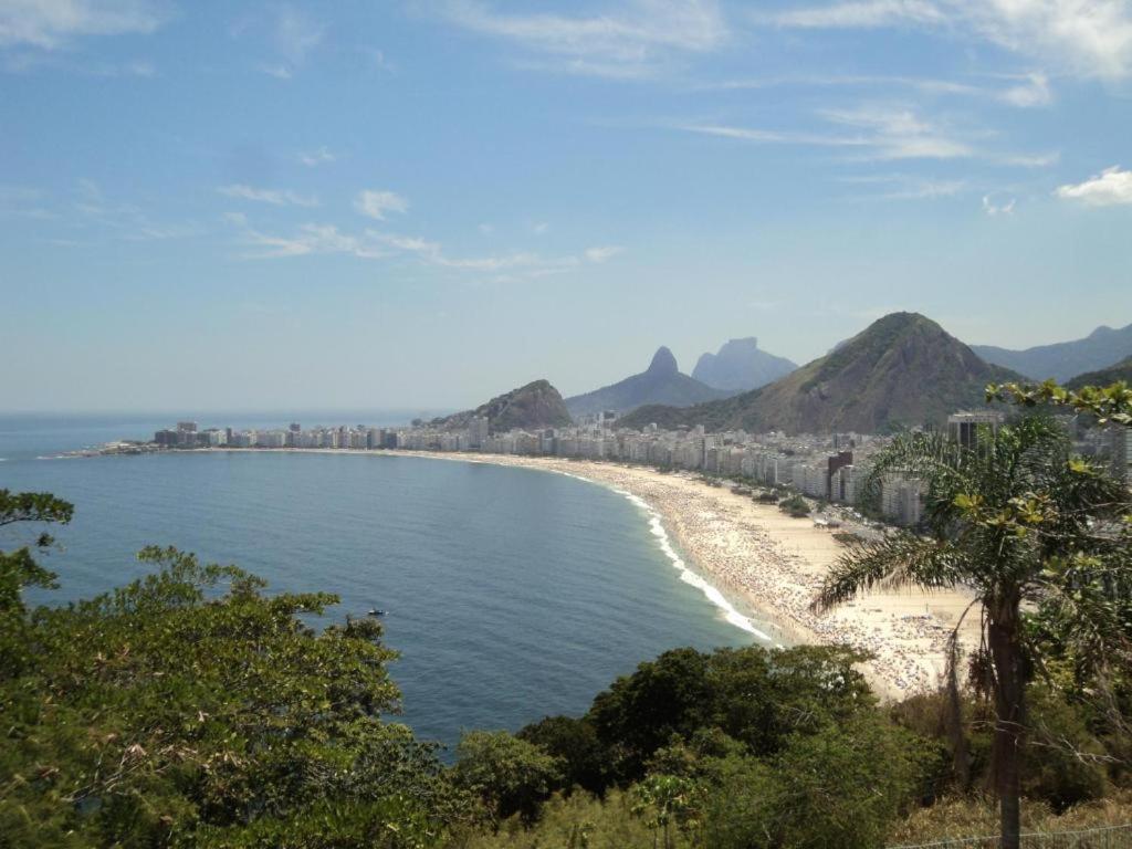 Apartamento Completo Na Praia De Copacabana 02 Quartos Com Vista Lateral Mar Em Andar Alto, Ar, Wifi , Netflix, Pauloangerami Rmvc18 Rio de Janeiro Buitenkant foto