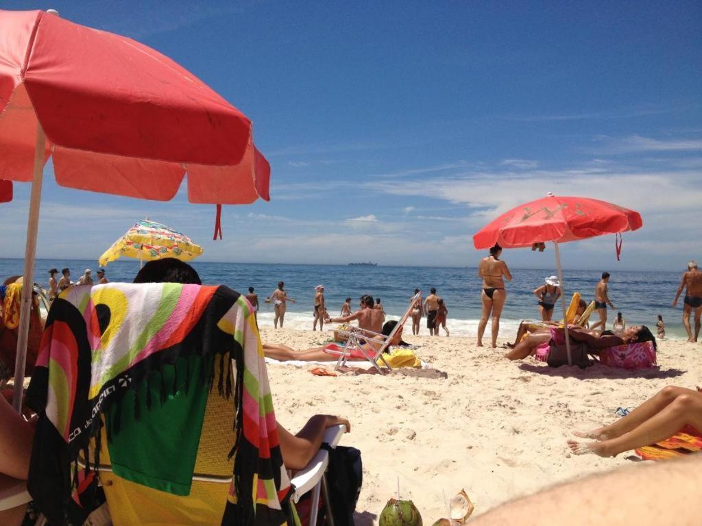 Apartamento Completo Na Praia De Copacabana 02 Quartos Com Vista Lateral Mar Em Andar Alto, Ar, Wifi , Netflix, Pauloangerami Rmvc18 Rio de Janeiro Buitenkant foto
