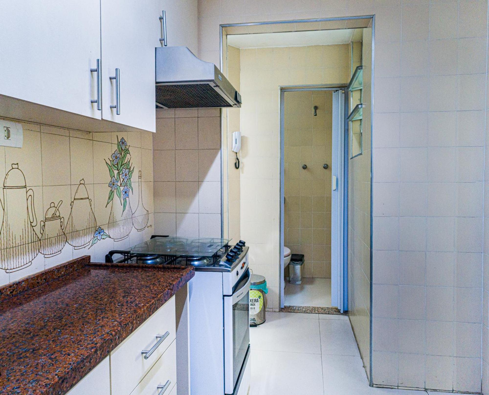 Apartamento Completo Na Praia De Copacabana 02 Quartos Com Vista Lateral Mar Em Andar Alto, Ar, Wifi , Netflix, Pauloangerami Rmvc18 Rio de Janeiro Buitenkant foto