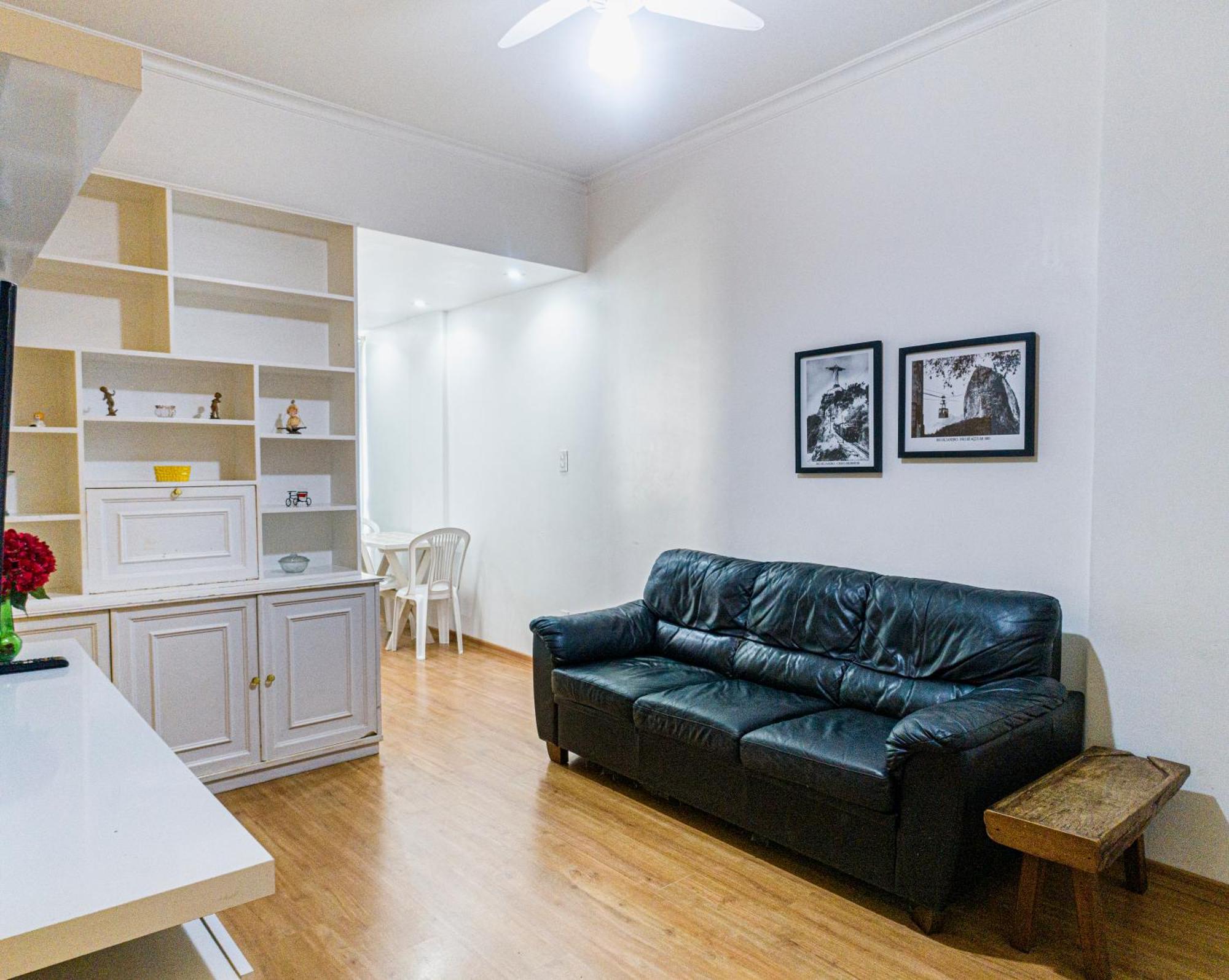 Apartamento Completo Na Praia De Copacabana 02 Quartos Com Vista Lateral Mar Em Andar Alto, Ar, Wifi , Netflix, Pauloangerami Rmvc18 Rio de Janeiro Buitenkant foto