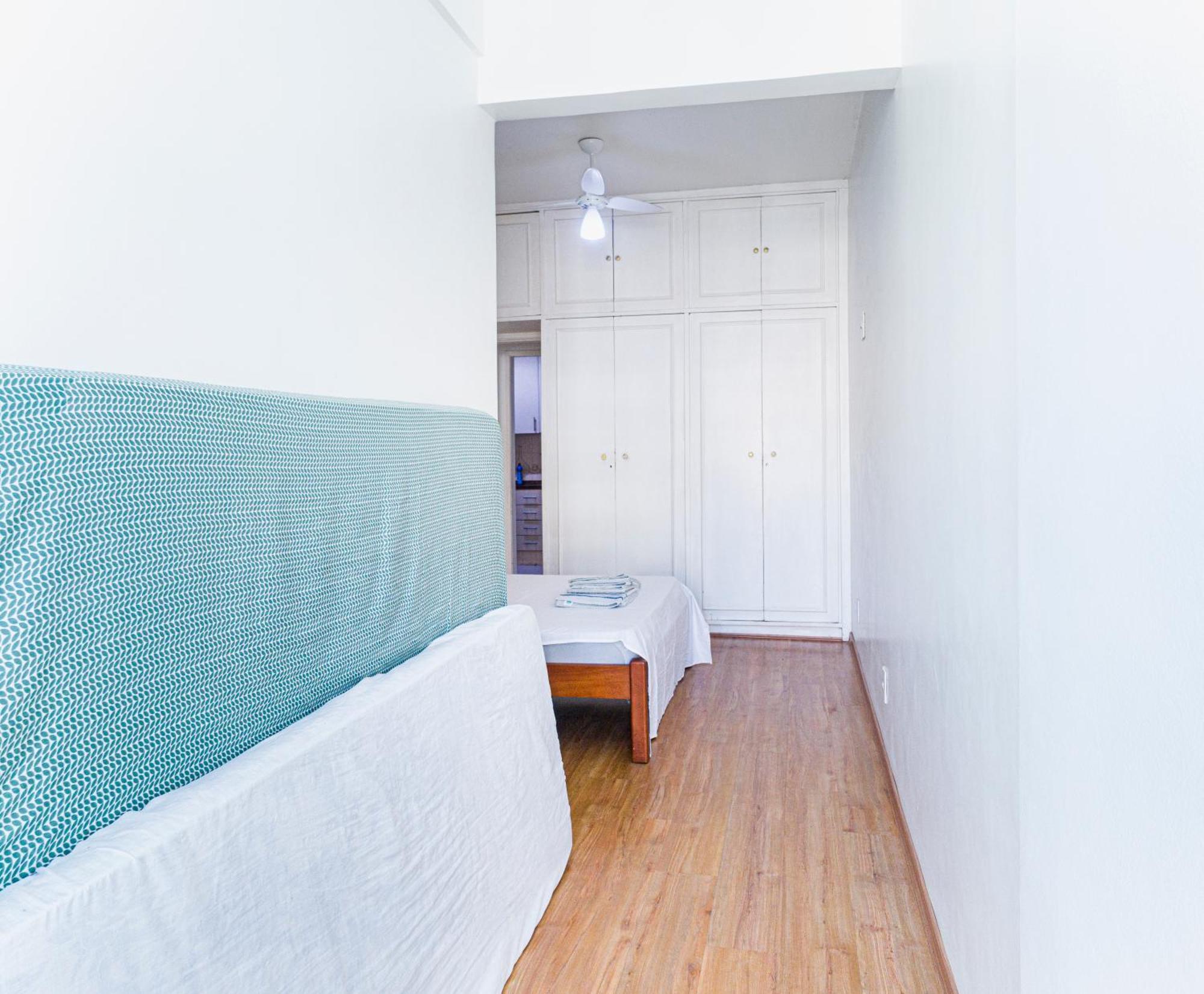 Apartamento Completo Na Praia De Copacabana 02 Quartos Com Vista Lateral Mar Em Andar Alto, Ar, Wifi , Netflix, Pauloangerami Rmvc18 Rio de Janeiro Buitenkant foto