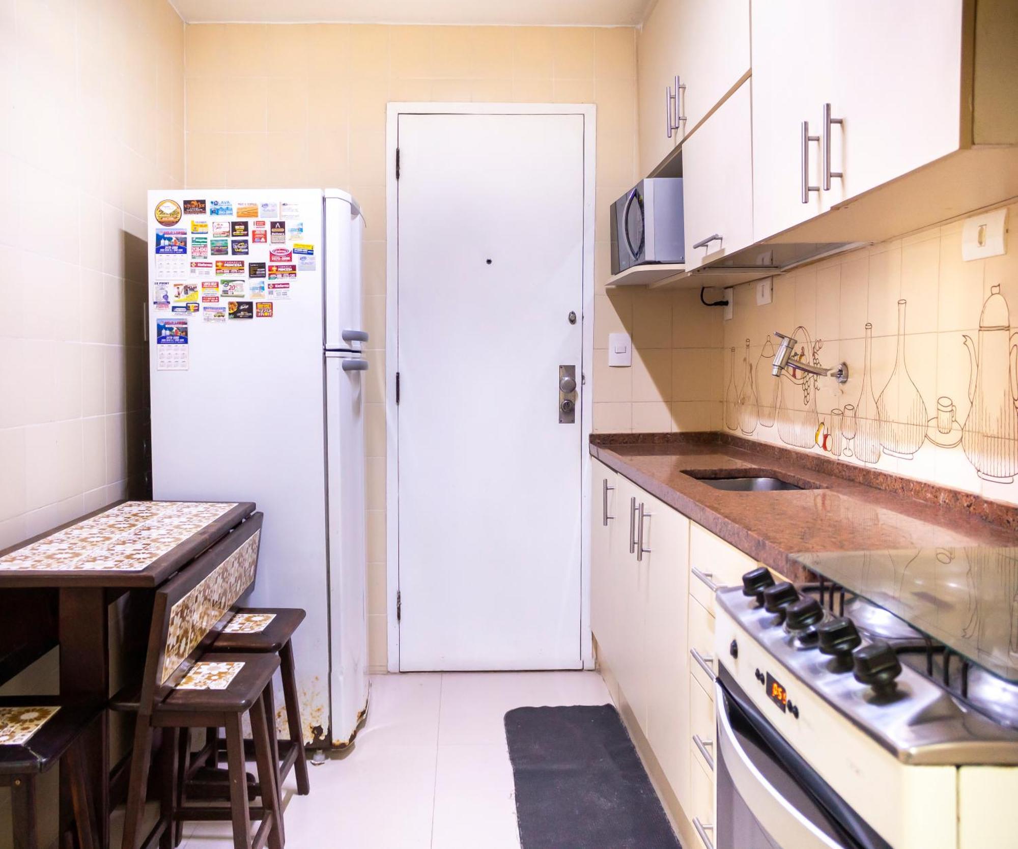Apartamento Completo Na Praia De Copacabana 02 Quartos Com Vista Lateral Mar Em Andar Alto, Ar, Wifi , Netflix, Pauloangerami Rmvc18 Rio de Janeiro Buitenkant foto