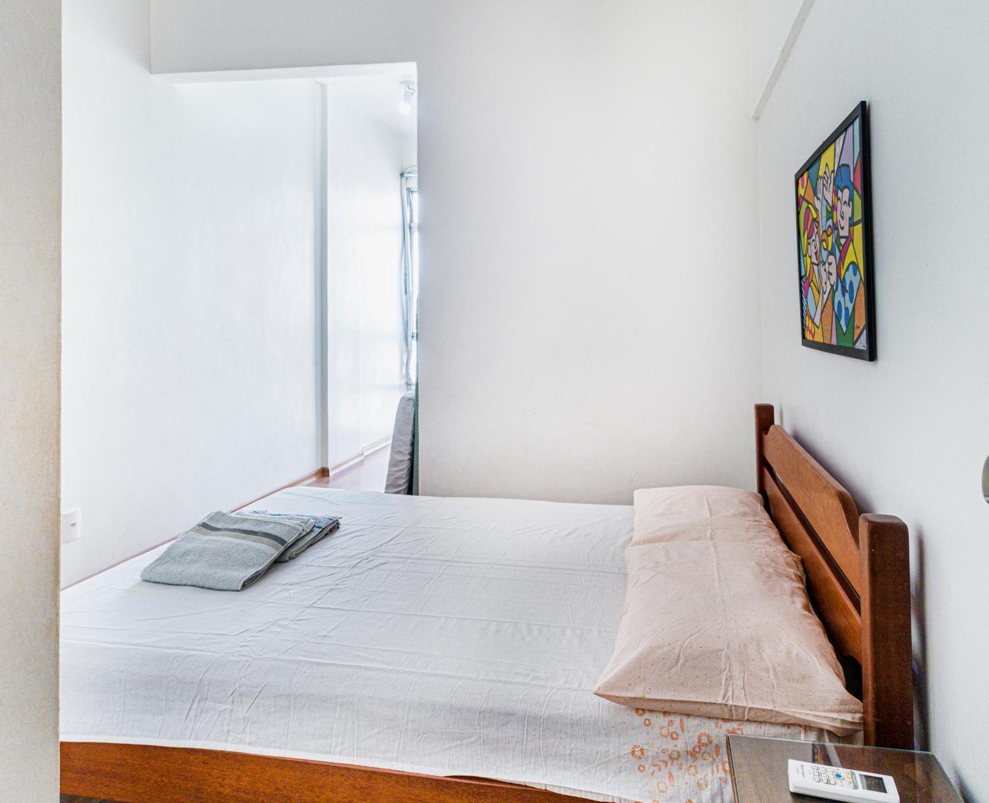 Apartamento Completo Na Praia De Copacabana 02 Quartos Com Vista Lateral Mar Em Andar Alto, Ar, Wifi , Netflix, Pauloangerami Rmvc18 Rio de Janeiro Buitenkant foto